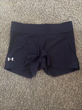 Under Armour Women's Black Stretch Athletic Shorts
